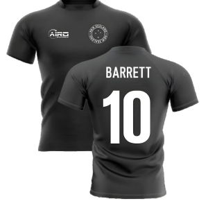 2025-2026 New Zealand Home Concept Rugby Shirt (Barrett 10)