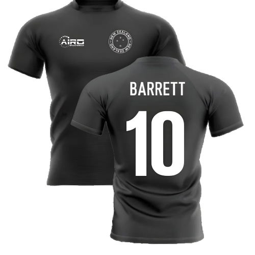 2025-2026 New Zealand Home Concept Rugby Shirt (Barrett 10)