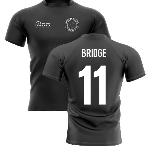 2025-2026 New Zealand Home Concept Rugby Shirt (Bridge 11)