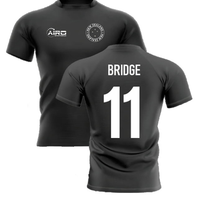 2025-2026 New Zealand Home Concept Rugby Shirt (Bridge 11)