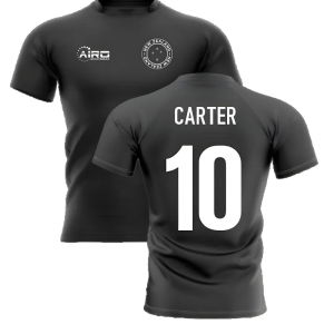 2025-2026 New Zealand Home Concept Rugby Shirt (Carter 10)