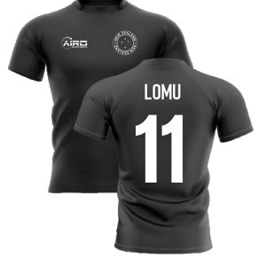 2025-2026 New Zealand Home Concept Rugby Shirt (Lomu 11)