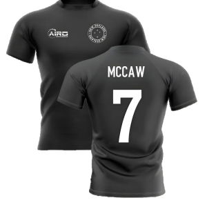2025-2026 New Zealand Home Concept Rugby Shirt (McCaw 7)
