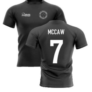2023-2024 New Zealand Home Concept Rugby Shirt (McCaw 7)