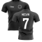 2023-2024 New Zealand Home Concept Rugby Shirt (McCaw 7)