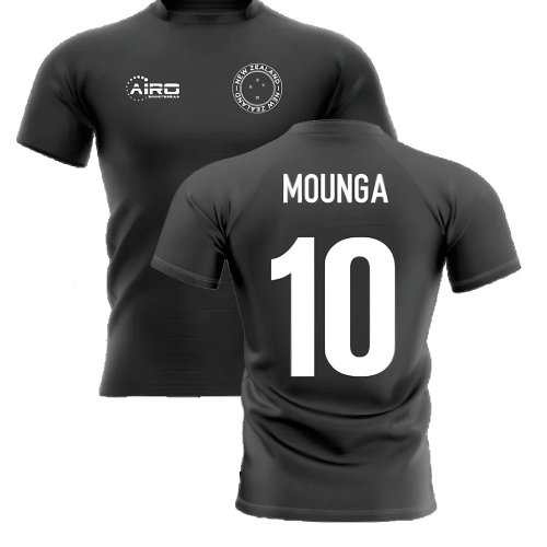 2025-2026 New Zealand Home Concept Rugby Shirt (Mounga 10)