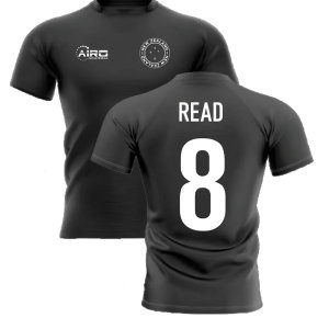 2025-2026 New Zealand Home Concept Rugby Shirt (Read 8)