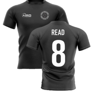 2023-2024 New Zealand Home Concept Rugby Shirt (Read 8)