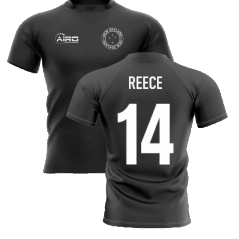 2023-2024 New Zealand Home Concept Rugby Shirt (Reece 14)