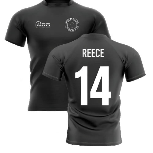 2025-2026 New Zealand Home Concept Rugby Shirt (Reece 14)