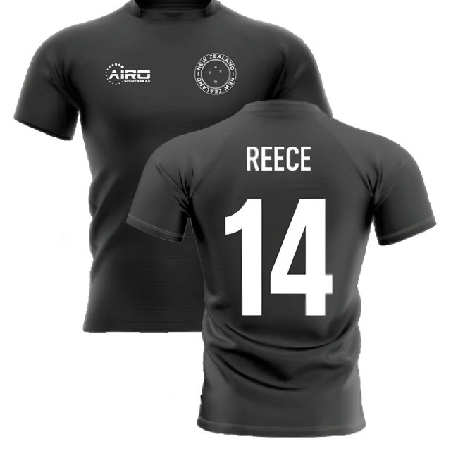 2025-2026 New Zealand Home Concept Rugby Shirt (Reece 14)