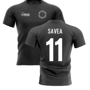 2025-2026 New Zealand Home Concept Rugby Shirt (Savea 11)