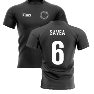 2023-2024 New Zealand Home Concept Rugby Shirt (Savea 6)