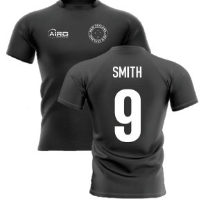 2025-2026 New Zealand Home Concept Rugby Shirt (Smith 9)