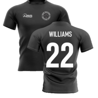 2023-2024 New Zealand Home Concept Rugby Shirt (Williams 22)