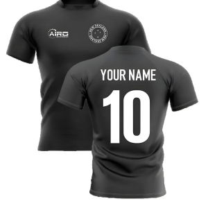 2025-2026 New Zealand All Blacks Home Concept Rugby Shirt