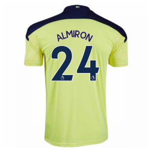 2020-2021 Newcastle Away Football Shirt (ALMIRON 24)