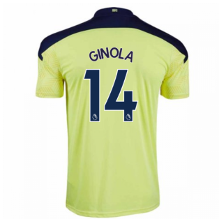 2020-2021 Newcastle Away Football Shirt (GINOLA 14)