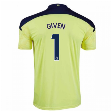 2020-2021 Newcastle Away Football Shirt (GIVEN 1)