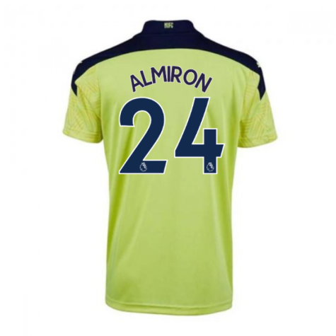 2020-2021 Newcastle Away Football Shirt (Kids) (ALMIRON 24)