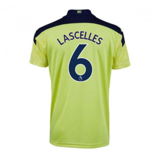 2020-2021 Newcastle Away Football Shirt (Kids) (LASCELLES 6)