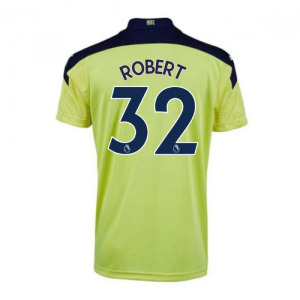 2020-2021 Newcastle Away Football Shirt (Kids) (ROBERT 32)