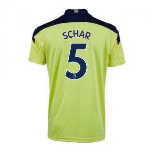 2020-2021 Newcastle Away Football Shirt (Kids) (SCHAR 5)