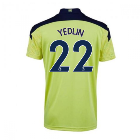 2020-2021 Newcastle Away Football Shirt (Kids) (YEDLIN 22)