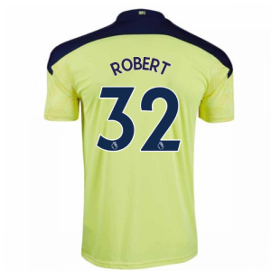 2020-2021 Newcastle Away Football Shirt (ROBERT 32)