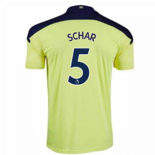 2020-2021 Newcastle Away Football Shirt (SCHAR 5)
