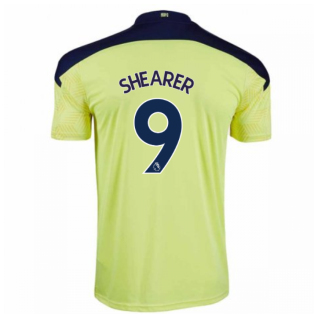 2020-2021 Newcastle Away Football Shirt (SHEARER 9)