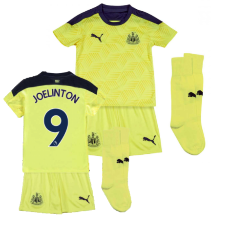 2020-2021 Newcastle Away Mini Kit (JOELINTON 9)