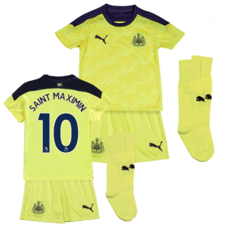 2020-2021 Newcastle Away Mini Kit (SAINT MAXIMIN 10)