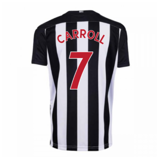 2020-2021 Newcastle Home Football Shirt (Kids) (CARROLL 7)