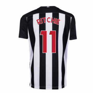 2020-2021 Newcastle Home Football Shirt (Kids) (RITCHIE 11)