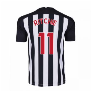 2020-2021 Newcastle Home Football Shirt (RITCHIE 11)