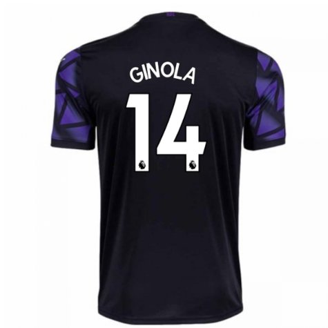 2020-2021 Newcastle Third Football Shirt (GINOLA 14)