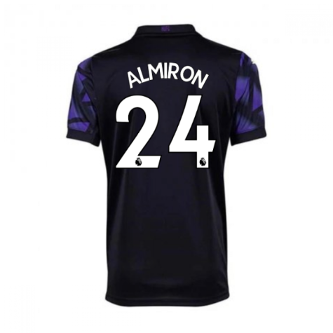 2020-2021 Newcastle Third Football Shirt (Kids) (ALMIRON 24)