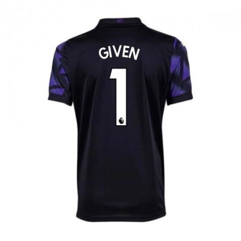 2020-2021 Newcastle Third Football Shirt (Kids) (GIVEN 1)