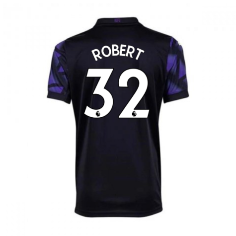 2020-2021 Newcastle Third Football Shirt (Kids) (ROBERT 32)