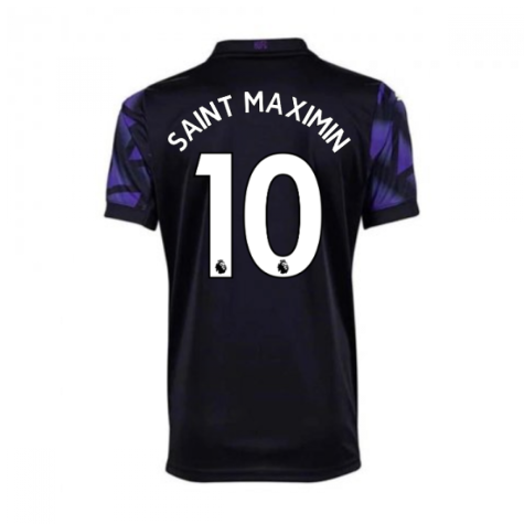 2020-2021 Newcastle Third Football Shirt (Kids) (SAINT MAXIMIN 10)