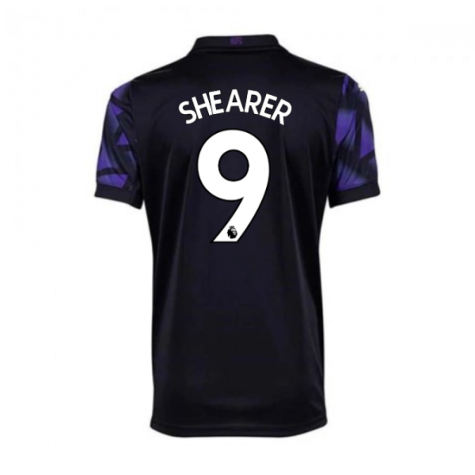 2020-2021 Newcastle Third Football Shirt (Kids) (SHEARER 9)