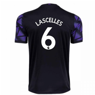 2020-2021 Newcastle Third Football Shirt (LASCELLES 6)