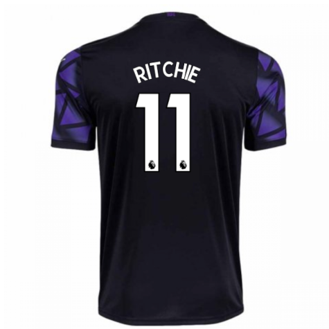 2020-2021 Newcastle Third Football Shirt (RITCHIE 11)