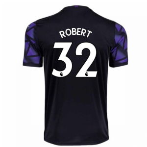 2020-2021 Newcastle Third Football Shirt (ROBERT 32)