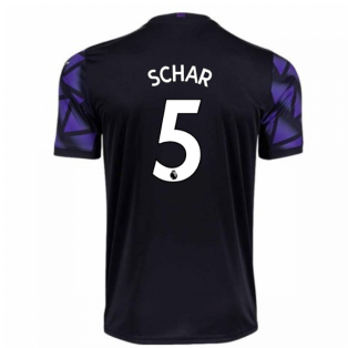 2020-2021 Newcastle Third Football Shirt (SCHAR 5)