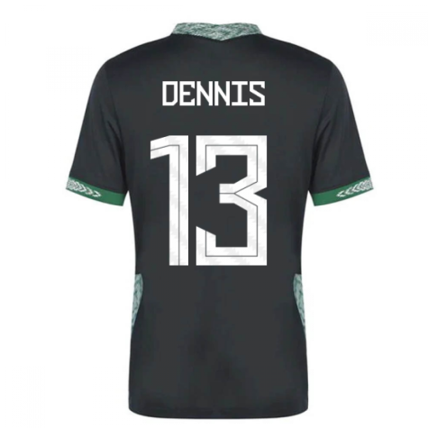 2020-2021 Nigeria Away Shirt (DENNIS 13)