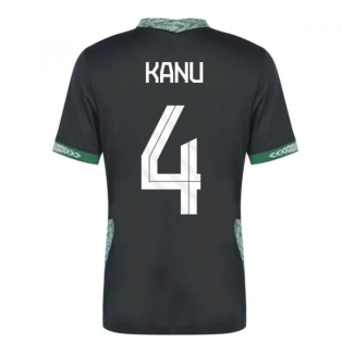 2020-2021 Nigeria Away Shirt (KANU 4)