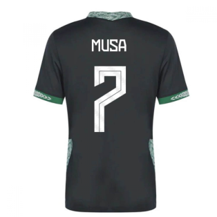 2020-2021 Nigeria Away Shirt (MUSA 7)