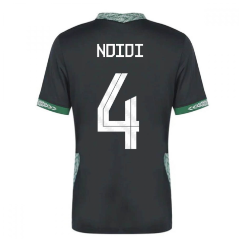 2020-2021 Nigeria Away Shirt (NDIDI 4)